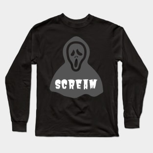 Scream Long Sleeve T-Shirt